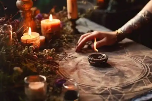 tarot Schurz